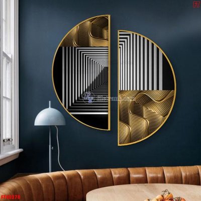 File PSD File tranh bộ hiện đại FT40278 (gốc) cho designer