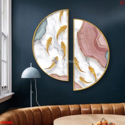 File tranh ảnh gốc File tranh bộ hiện đại FT40286 dùng cho in khổ lớn