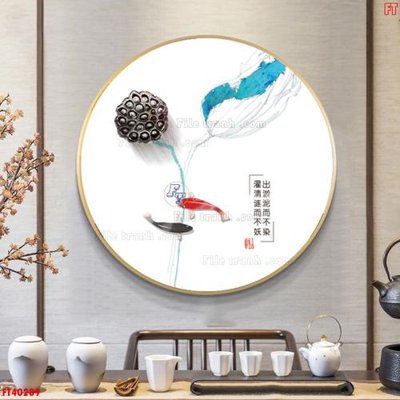 File ảnh File tranh bộ hiện đại FT40289 (gốc) in biển hiệu