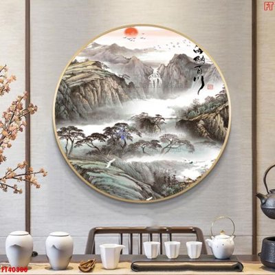 File tranh gốc File tranh bộ hiện đại FT40300 (sắc nét từng chi tiết)