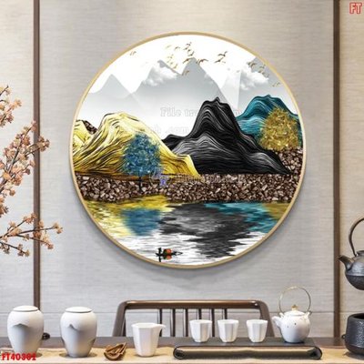 File gốc File tranh bộ hiện đại FT40302 (PNG) chất lượng cao