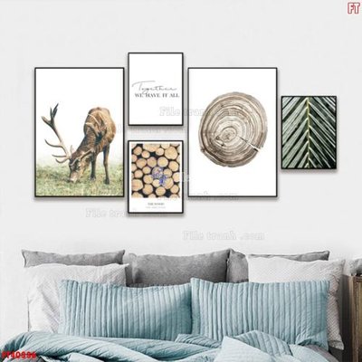 File gốc File tranh bộ hiện đại FT40336 (in tráng gương) hiện đại