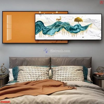 File gốc File tranh bộ hiện đại FT40341 (dành cho quảng cáo)