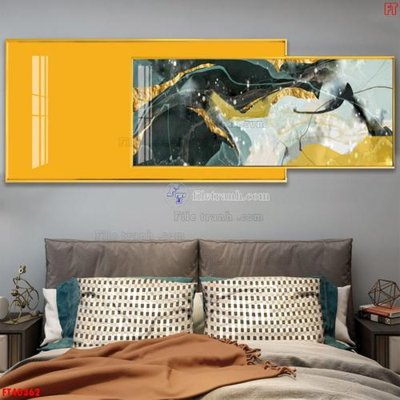 Download file gốc File tranh bộ hiện đại FT40362 (in lụa) nghệ thuật