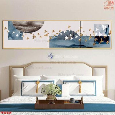 Tải file gốc File tranh bộ hiện đại FT40364 (bản PSD) còn layer