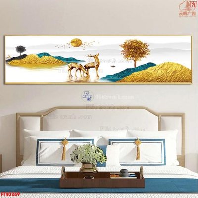 File gốc in ấn File tranh bộ hiện đại FT40369 (sẵn sàng tải về)