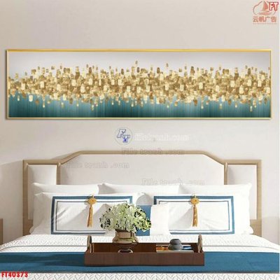 File in trần File tranh bộ hiện đại FT40373 (file gốc) xuyên sáng