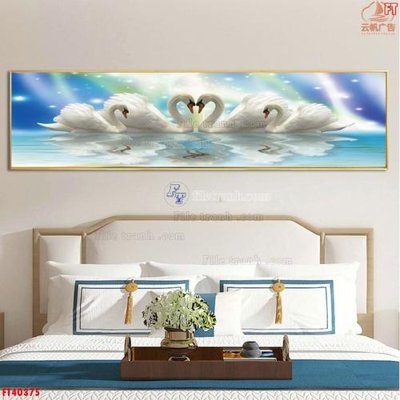 Chi tiết file ảnh File tranh bộ hiện đại FT40375 sắc nét