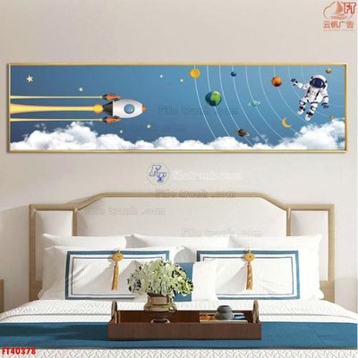 File tranh PSD File tranh bộ hiện đại FT40378 chất lượng cao