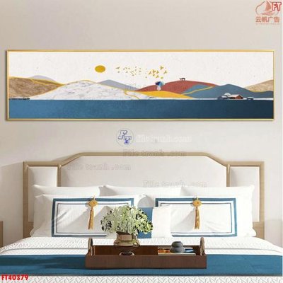 Download file gốc File tranh bộ hiện đại FT40379 (in lụa) nghệ thuật