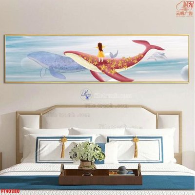 File gốc File tranh bộ hiện đại FT40380 (ảnh rõ nét) để in