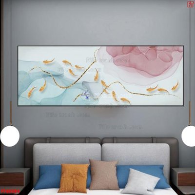 File tranh File tranh bộ hiện đại FT40384 (gốc) in backlit film