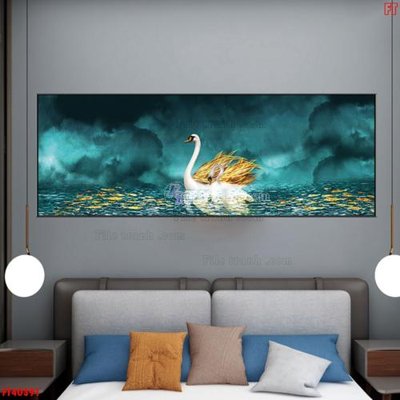 File ảnh gốc File tranh bộ hiện đại FT40391 (chuyên in mica)