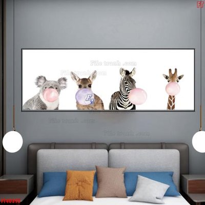 File tranh File tranh bộ hiện đại FT40395 (gốc) chủ đề tĩnh vật