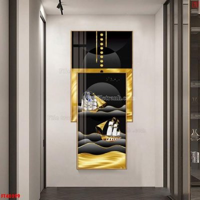 Mua file ảnh gốc File tranh bộ hiện đại FT40399 (chất lượng cao)