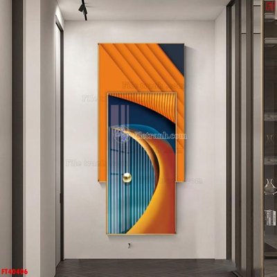 File tranh gốc File tranh bộ hiện đại FT40406 (sắc nét từng chi tiết)