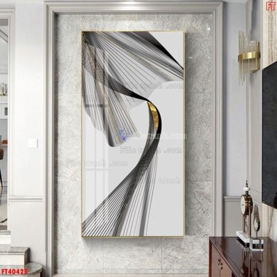 File tranh in trần 3D File tranh bộ hiện đại FT40425 (ảnh gốc)