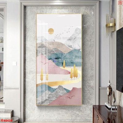 Tải file File tranh bộ hiện đại FT40434 (gốc) in trên mọi chất liệu