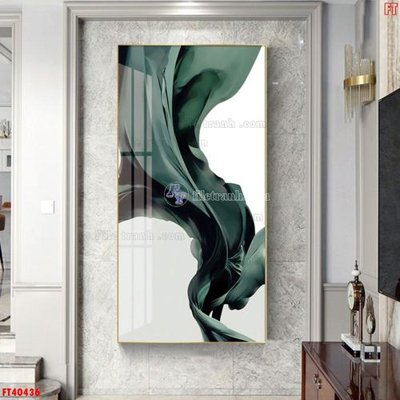 File gốc File tranh bộ hiện đại FT40436 (bản quyền) cho in ấn