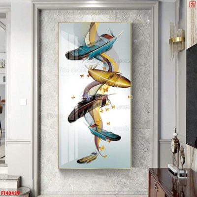 File tranh gốc File tranh bộ hiện đại FT40439 (bản đẹp) độc quyền