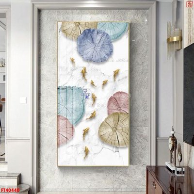 File gốc File tranh bộ hiện đại FT40440 (AI/EPS) cho in ấn