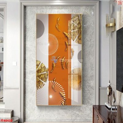 File gốc in ấn File tranh bộ hiện đại FT40450 (sẵn sàng tải về)