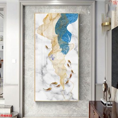 File gốc File tranh bộ hiện đại FT40453 (PNG) không nền chất lượng