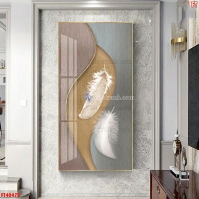 Tải file File tranh bộ hiện đại FT40475 (gốc) làm tranh trang trí