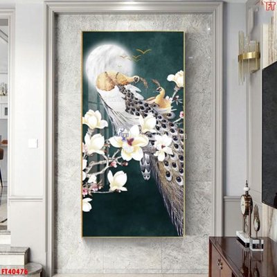 File PSD File tranh bộ hiện đại FT40476 (bản gốc) đã tách nền