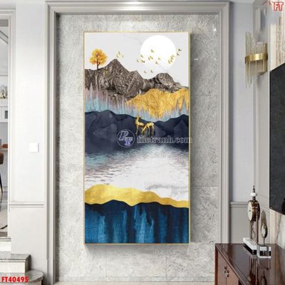 File PSD File tranh bộ hiện đại FT40495 (bản gốc) độ phân giải cao