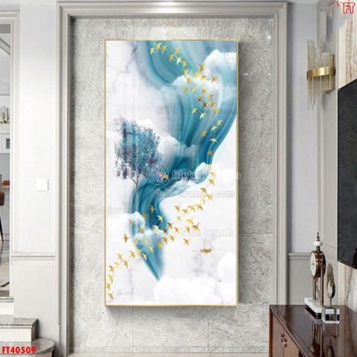 File tranh File tranh bộ hiện đại FT40509 (gốc) chủ đề trẻ em