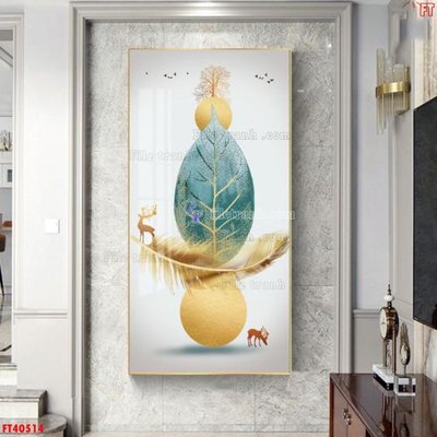 File gốc File tranh bộ hiện đại FT40514 (cho in ấn) từ kho Filetranh