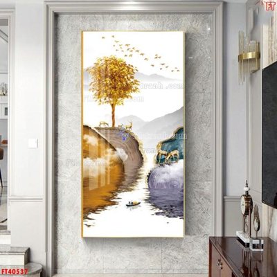 File tranh gốc File tranh bộ hiện đại FT40537 (bản quyền) file PSD