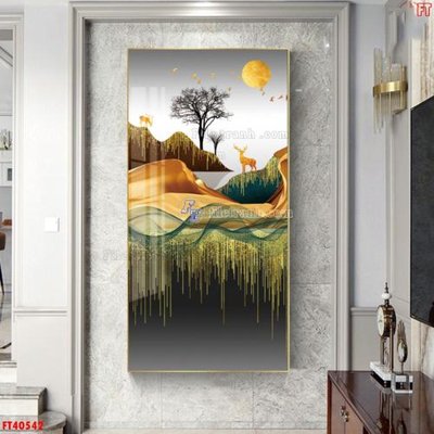 Hình ảnh file gốc File tranh bộ hiện đại FT40542 (chất lượng cao)