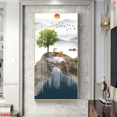 File tranh File tranh bộ hiện đại FT40562 (ảnh gốc) độ nét vượt trội