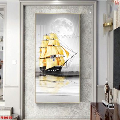 File ảnh File tranh bộ hiện đại FT40570 (gốc) in backdrop sự kiện