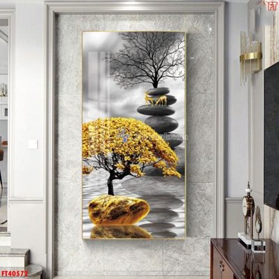 Tệp tin gốc File tranh bộ hiện đại FT40572 (chất lượng) File tranh bộ hiện đại FT40572