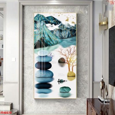 Tải file File tranh bộ hiện đại FT40575 (ảnh gốc) in gạch 3D