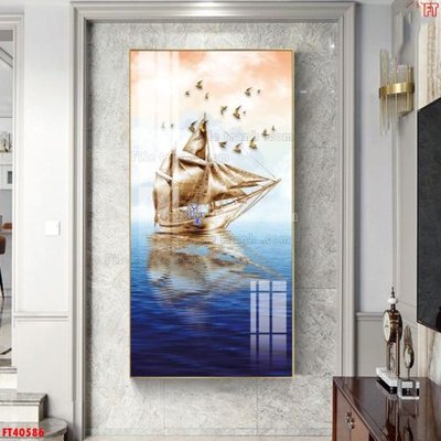 File PSD File tranh bộ hiện đại FT40586 (chất lượng in ấn)