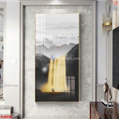 File PSD File tranh bộ hiện đại FT40596 (bản gốc) đã tách nền