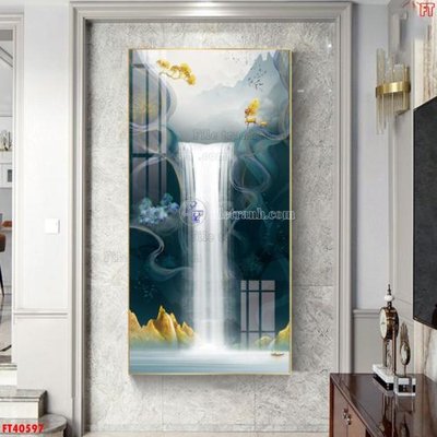 Download file ảnh gốc File tranh bộ hiện đại FT40597 để in ấn