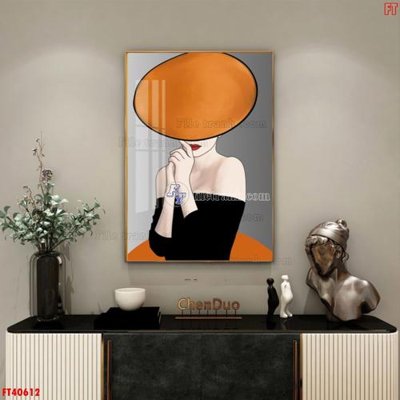 Tải file gốc File tranh bộ hiện đại FT40612 (để in lụa)