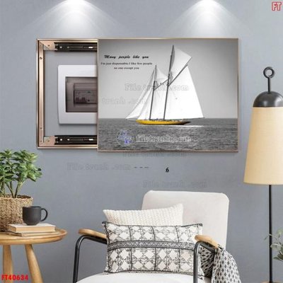 File gốc File tranh bộ hiện đại FT40634 (chủ đề hiện đại) trang trí