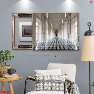 Tải file File tranh bộ hiện đại FT40637 (gốc) in nhanh