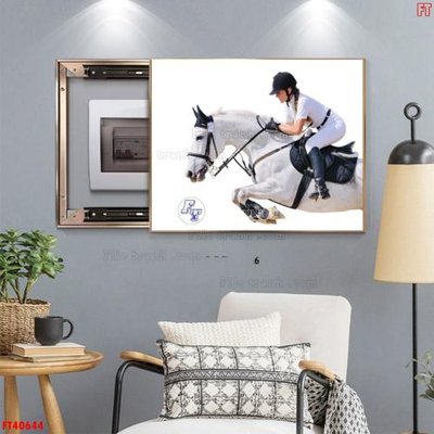 Ảnh gốc File tranh bộ hiện đại FT40644 (độ nét cao) in mica