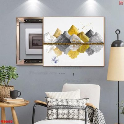 File gốc File tranh bộ hiện đại FT40650 (PNG) nền trong suốt