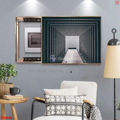 Tải file File tranh bộ hiện đại FT40666 (gốc) làm file tranh quảng cáo