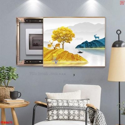 Tải file File tranh bộ hiện đại FT40671 (gốc) làm file quảng cáo