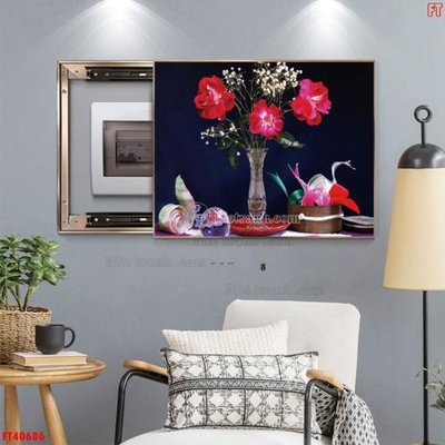 File tranh File tranh bộ hiện đại FT40686 (ảnh gốc) độc quyền