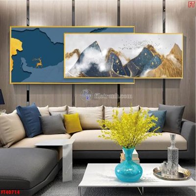 Tải file tranh File tranh bộ hiện đại FT40714 (gốc) tại Filetranh.com